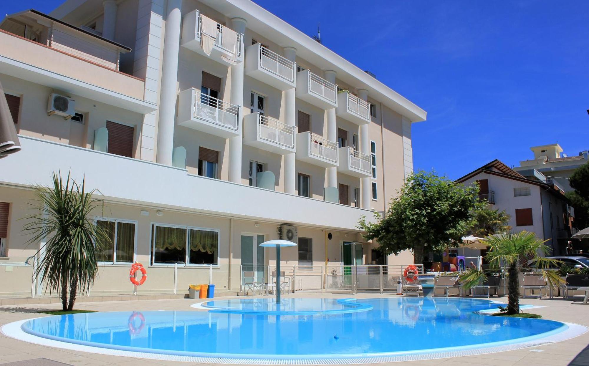 Hotel Bella Igea Bellaria-Igea Marina Eksteriør bilde